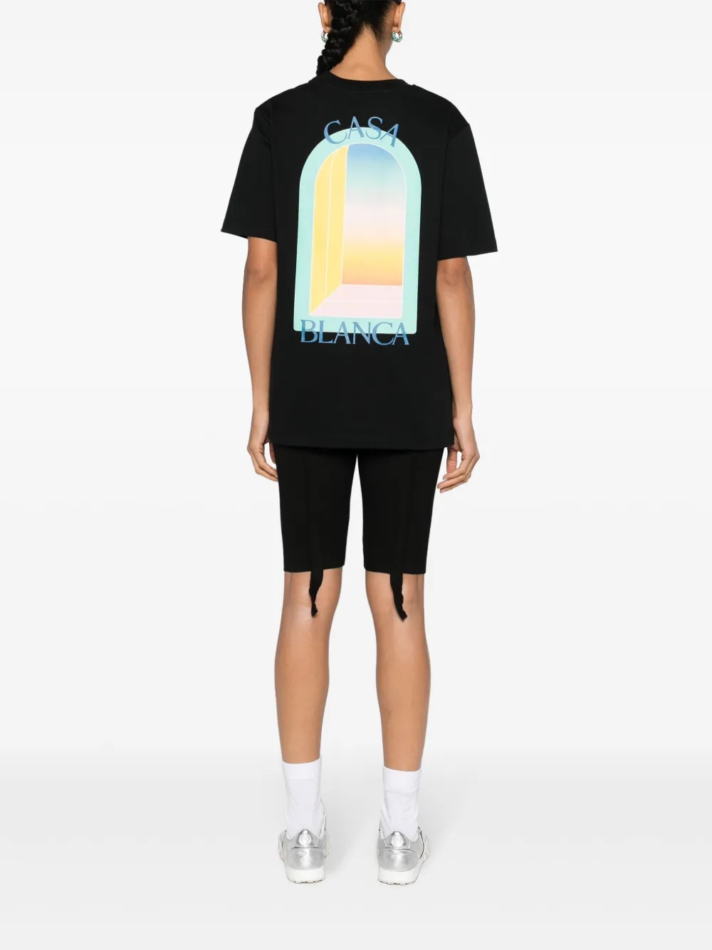 Casablanca L'Arche De Nuit cotton T-Shirt