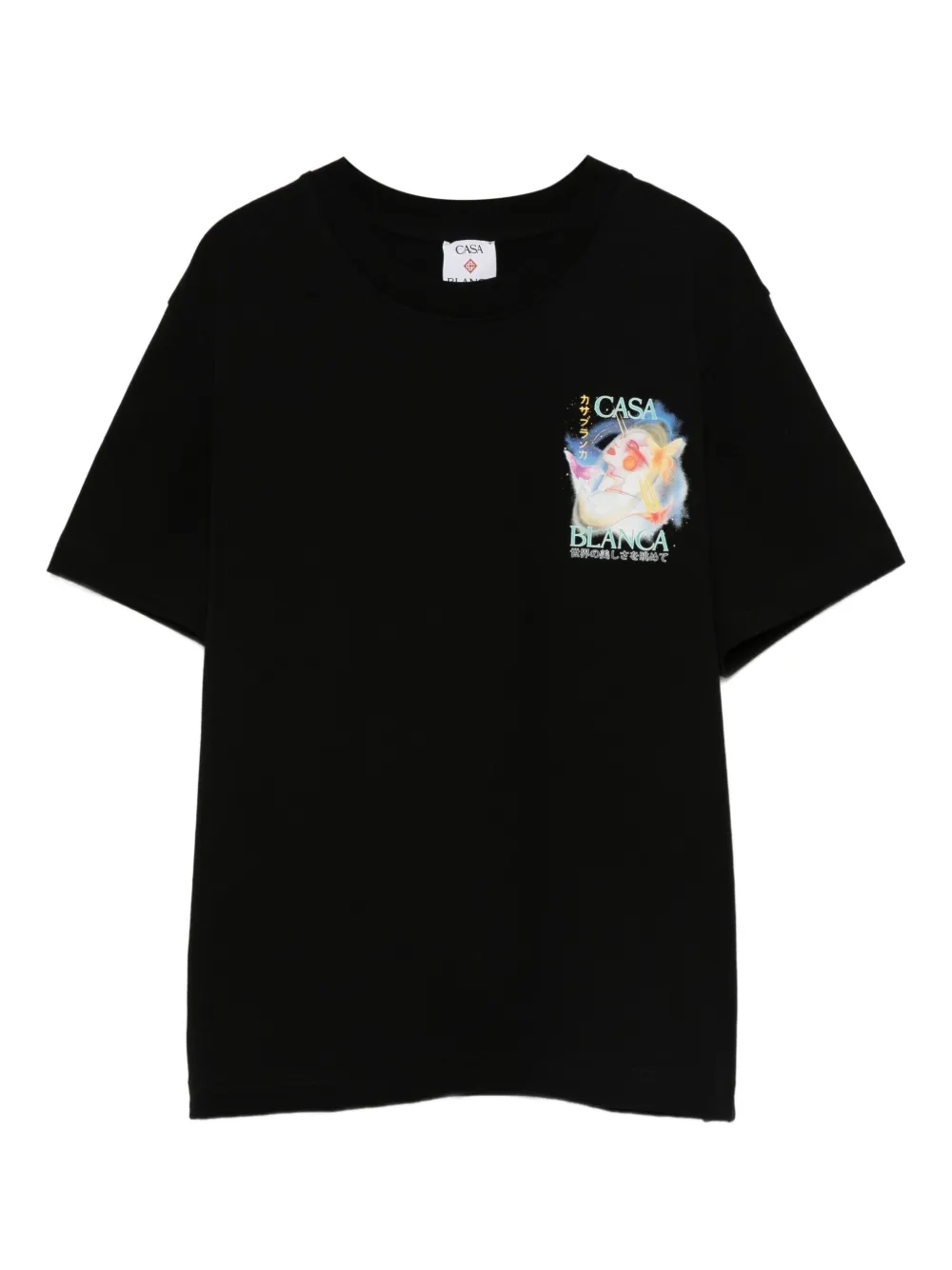 Casablanca logo-print T-shirt