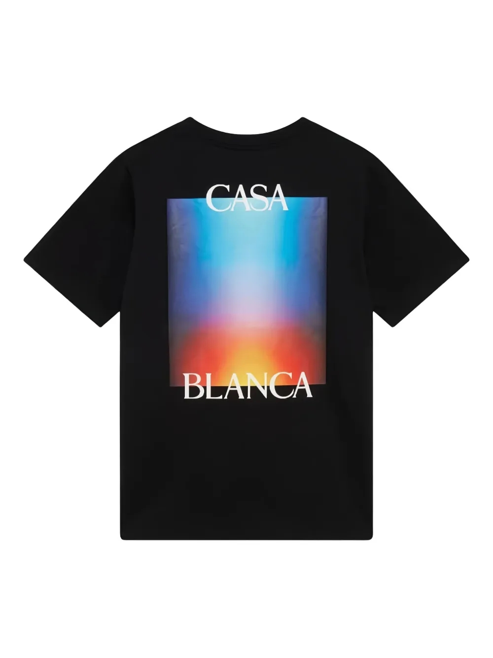 Casablanca gradient logo T-shirt
